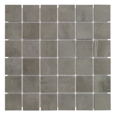 Syncro Mosaic Tile 11.81" x 11.81" - Dark
