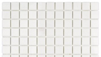 White Thassos Mosaic Tile 12