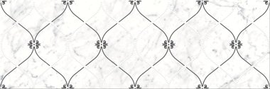 Luxury Tile Pearl 10" x 30" - Carrara