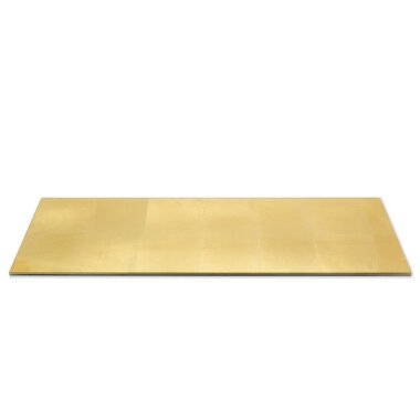 Alchemy Glass Tile 10" x 30" - Gold