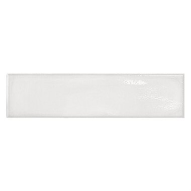 Stacy Garcia ArtBlock Tile "Polished" 4" x 16" - Bianco