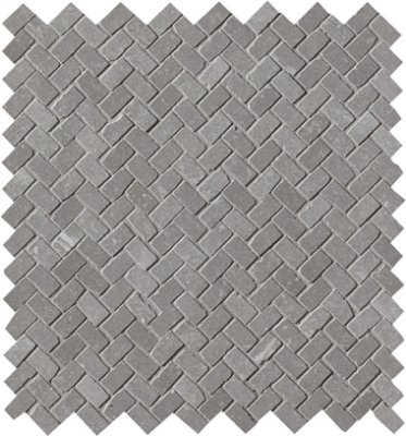 Maku Tile Micromosaic Spina 12" x 12" - Grey
