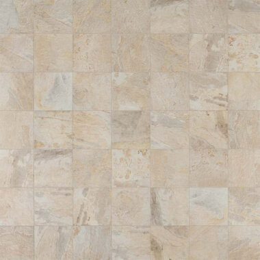 Slaty Tile 12" x 24" - Almond