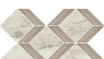 Carrara Select Tizano Mosaic Tile Matte 10