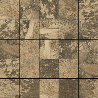 Mandalay Tile Mosaic 2" x 2" - Stone