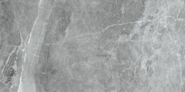 Deluxe Marble Look Tile 12" x 24" - Peltro