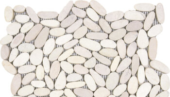 Pebble Sliced Polished Interlocking 12