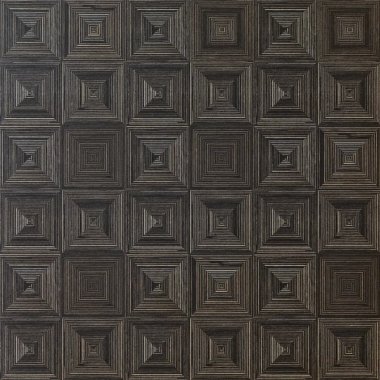 Shibusa Texture Intarsio Tile 24" x 24" - Wenge