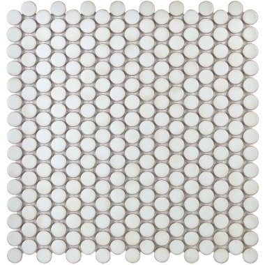 Simple 2.0 Penny Rounds Tile 11.49" x 12.32" - Sage