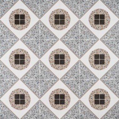 Frammenti Decor Tile 8" x 8" - Azur