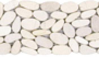 Pebble Sliced Matte Interlocking Border 4