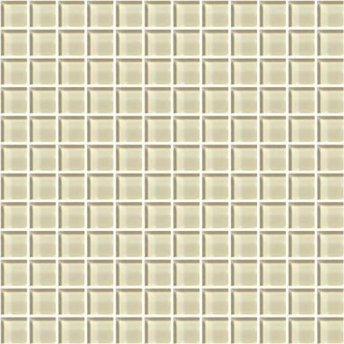 Color Appeal Tile Mosaic 1" x 1" - Cloud Cream
