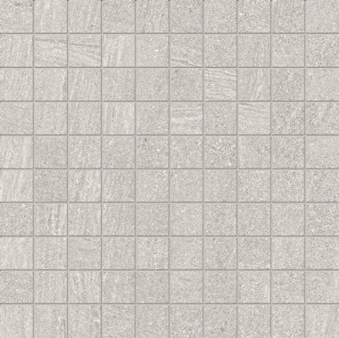 Elegance Pro 1"x1" Mosaic Tile 12" x 12" - Grey