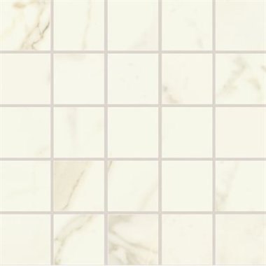 Versilia Mosaic Tile 12" x 12" - Calacatta