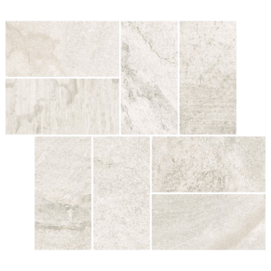 Gotham Intreccio Mosaic Tile 12" x 12" - Bianco