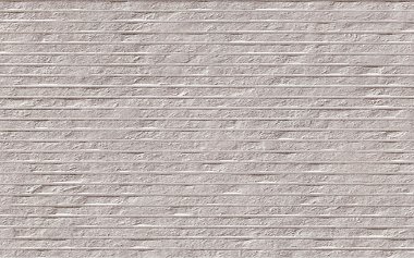 Genesis 3D Linear Decor Tile 10" x 16" - Taupe