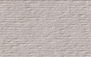 Genesis 3D Linear Decor Tile 10" x 16" - Taupe