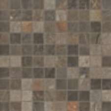 Natural Slate Tile Mosaic 1" x 1" - Multicolor