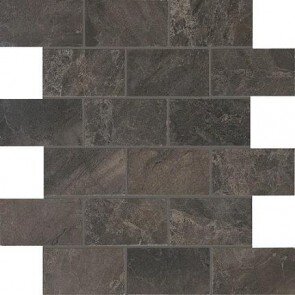 Anthology Marble Old Matte 2x4 Mosaic Tile 12" x 12" - Wild Copper