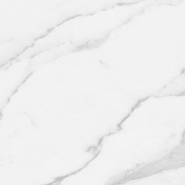 Plata Field Marble Look Tile "Matte" 24" x 24" - Statuario Brina