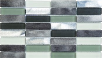 Metal Tile Aluminum Mosaic 12