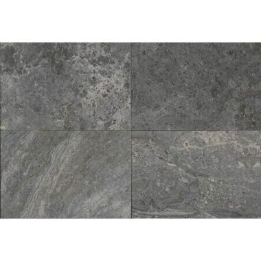 Laurel Heights Floor 12" x 24" - Charcoal Crest