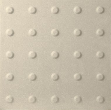 Tactile Dome Tile 12" x 12" - Sandstone