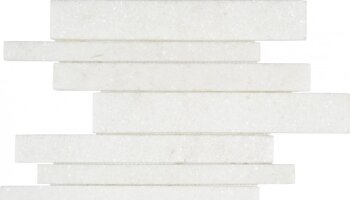 Marble Stone Tile Strip Blasted Mosaic 12