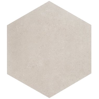 Piaka Hexagon Tile 13" x 14" - Cement Taupe