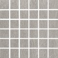 Basaltine Tile Mosaic 2" x 2" - Light Grey