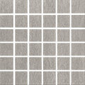 Basaltine Tile Mosaic 2" x 2" - Light Grey