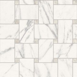 Trumarmi Polished Weave Tile 12" x 12" - Venatino