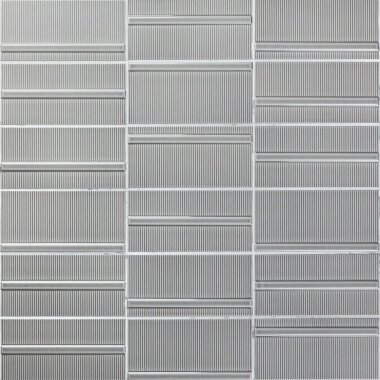 Corso Tile Pincio 4" x 8" - Gris