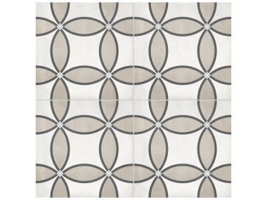 Form Zenith Deco Tile 8" x 8" - Sand