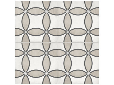 Form Zenith Deco Tile 8" x 8" - Sand