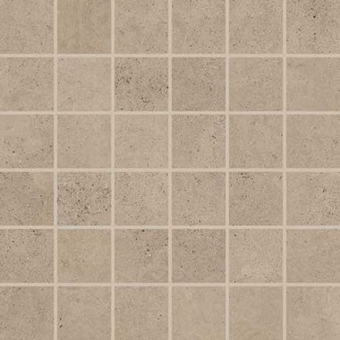 Modern Formation Tile Unpolished Mosaic 2" x 2" - Canyon Taupe