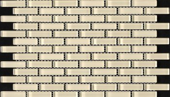 Cristallo Brick Blended Mosaic Tile 0.6
