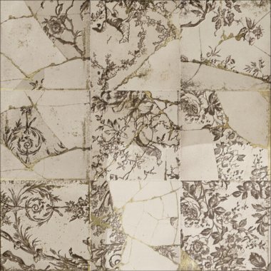 BeLike Deco Tile 8" x 8" - Brown Patch