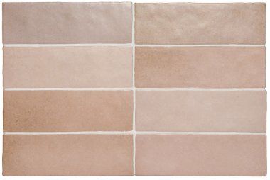 Magma Wall Tile 2.5" x 8" - Coral Pink