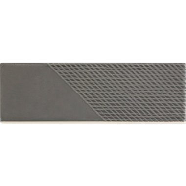 Fragments Wall Tile 2" x 8" - Graphite