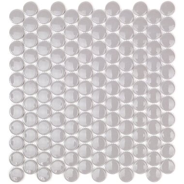 Simple 2.0 Circle Tile 12.32" x 12.99" - Gris