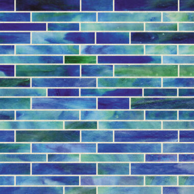 Murano Vena III Glass Mosaic Tile 12" x 12" - JS0144