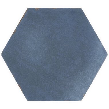 CostaHex Hexagon Tile 5.5" x 6" - Chiazza Marino