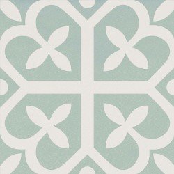 Anthology Smalta Original Nordic Deco Tile 8" x 8" - Green