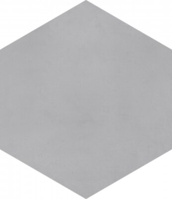 Bati Orient Cement Tile Hexagon 8" x 9" - Dark Grey