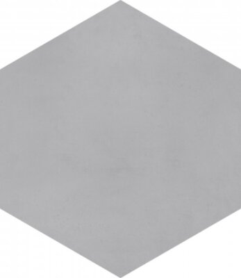 Bati Orient Cement Tile Hexagon 8" x 9" - Dark Grey