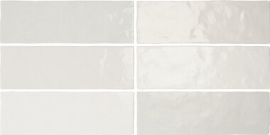 Artisan Wall Tile 2.5" x 8" - White