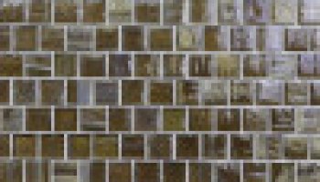 Lapis Chestnut 1X1 Mosaic Pearl 12