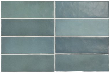 Magma Wall Tile 2.5" x 8" - Aquamarina