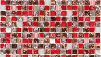 Glass Tile Decor 5/8